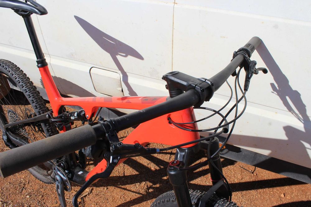 ROCKRIDER Bicicleta BTT Suspensão Integral XC 29" RACE 940 S COMP Vermelho/ Mountain bike Decathlon