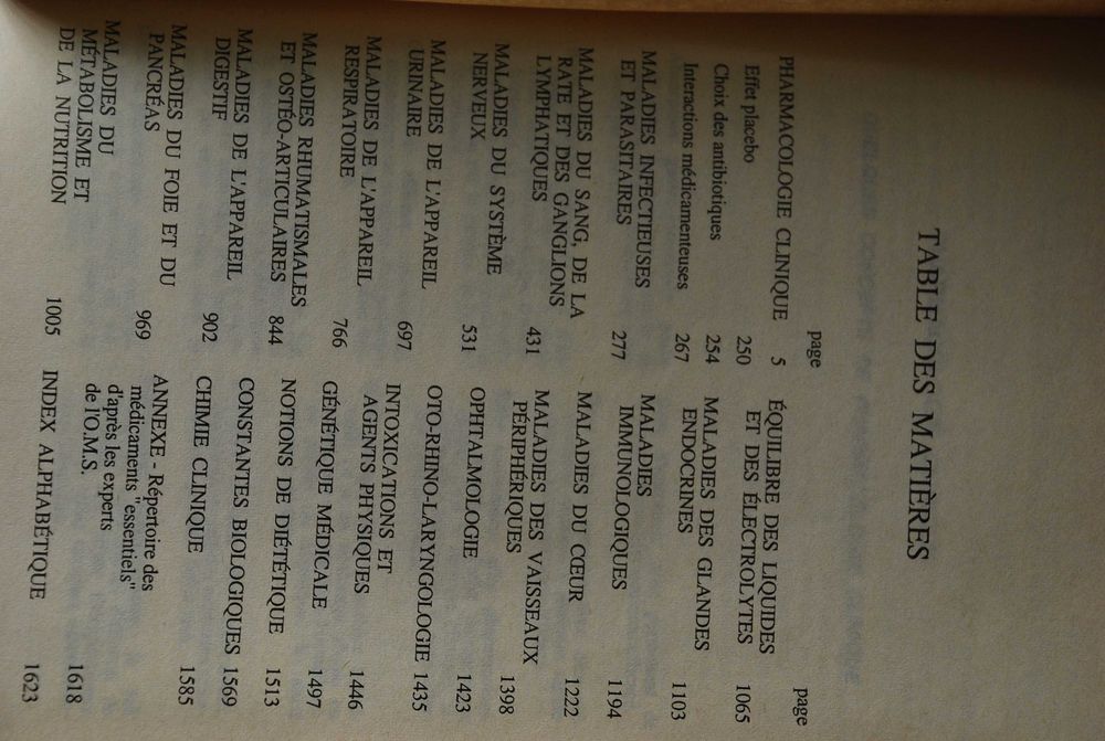 VaDemecum Clinique Du Diagnostic au Traitement