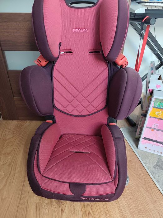 Fotelik samochodowy RECARO 15-36kg
