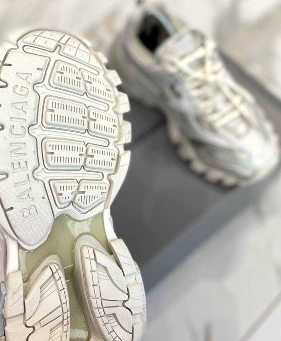 (БЕЗ ПЕРЕДОПЛАТИ)Balenciaga Track 2.0 White баленсіага трек 2 білі