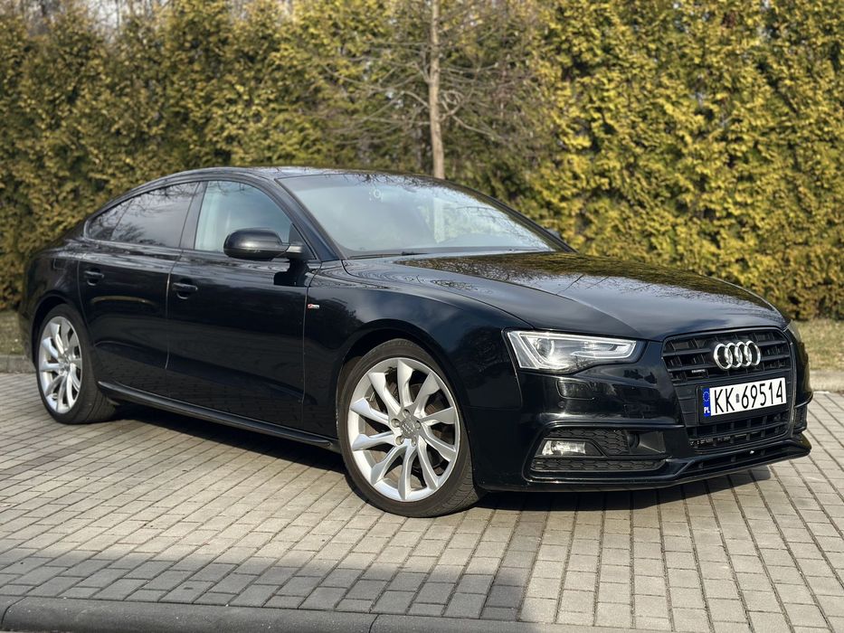 Audi A5 Sportback Audi A5 Sportback 2.0 TDI 190KM quattro S-tronic S-line LED