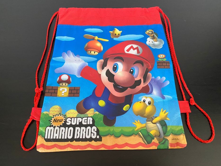 Mala New Super Mario Brothers Wii Pre Order Bonus