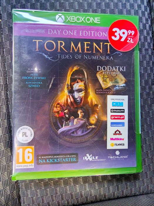 Torment Xbox one nowa