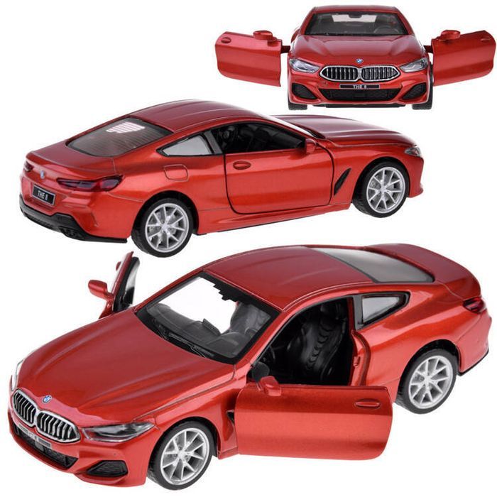 Metalowe Auto Model 1:35 Bmw M850I Coupe Światło Dźwięk Za4612