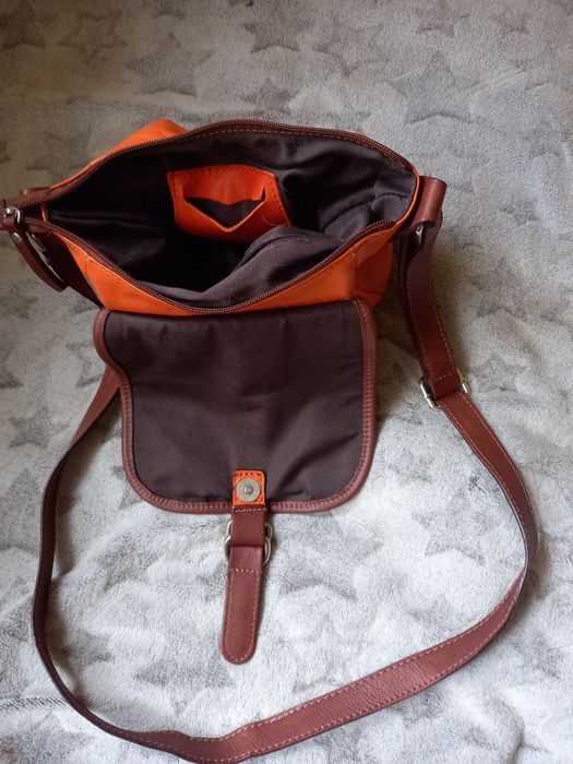 Torebka włoska ze skóry fajna