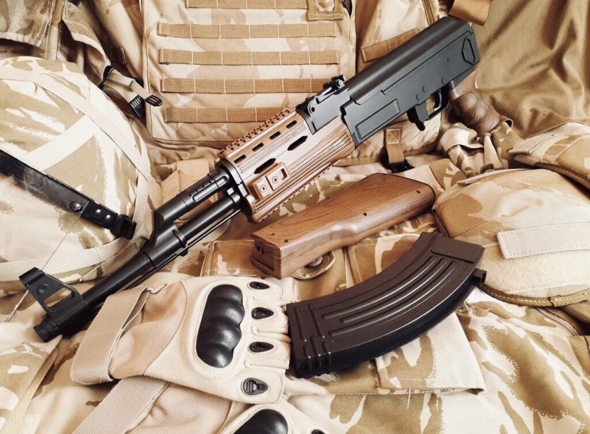 Штурмовий іграшковий Автомат на пульках АК 47 Р48 від Cyma Original ...
