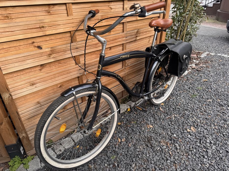 Rower miejski Cruiser 3 biegi