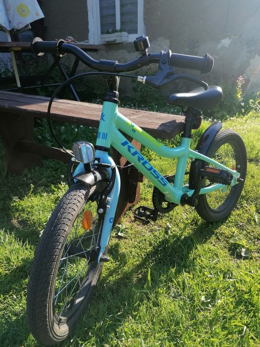 Rower dziecięcy Kross Mini 4.0, koła 16