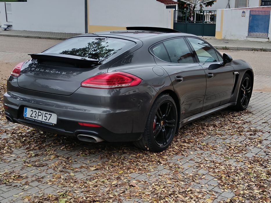 Vendo ou troco porche Panamera 3.0 d 300 cv sport shrono plus 2014-12