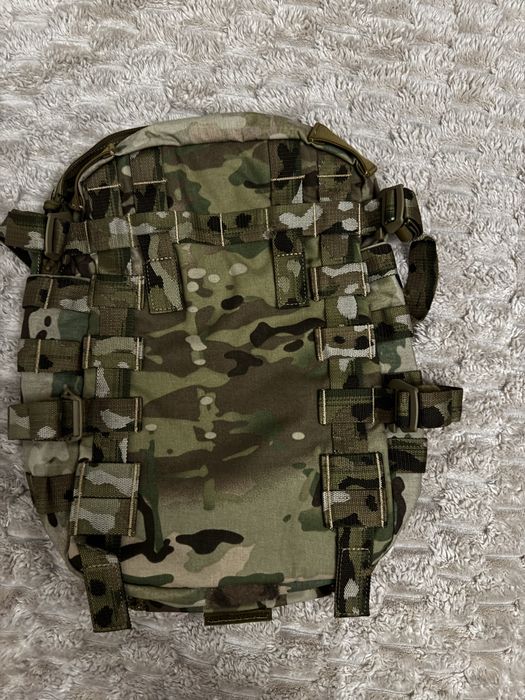 Штурмовий рюкзак на плитоноску