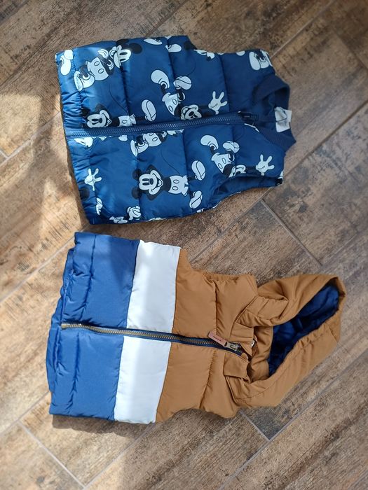 Bęzrękawnik H&M 2 sztuki chłopięcy 86