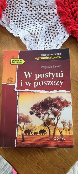 Lektura w pustyni i puszczy