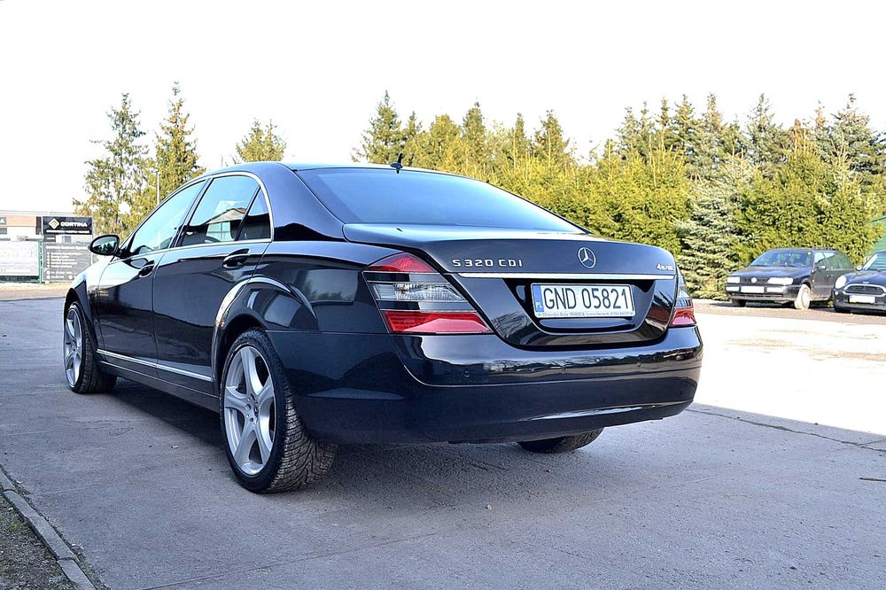 Mercedes Benz S-320 CDI 4Matic , Long , Polski salon , super stan !