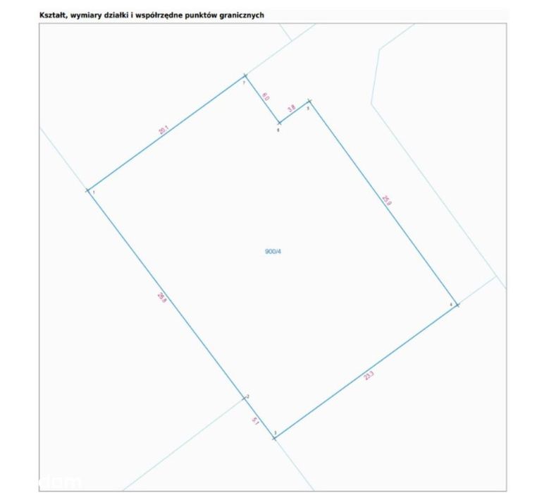 działka, 730 m² Wilkowice, 75m od drogi asfaltowej, przy ślepej uliczce - Widok 4