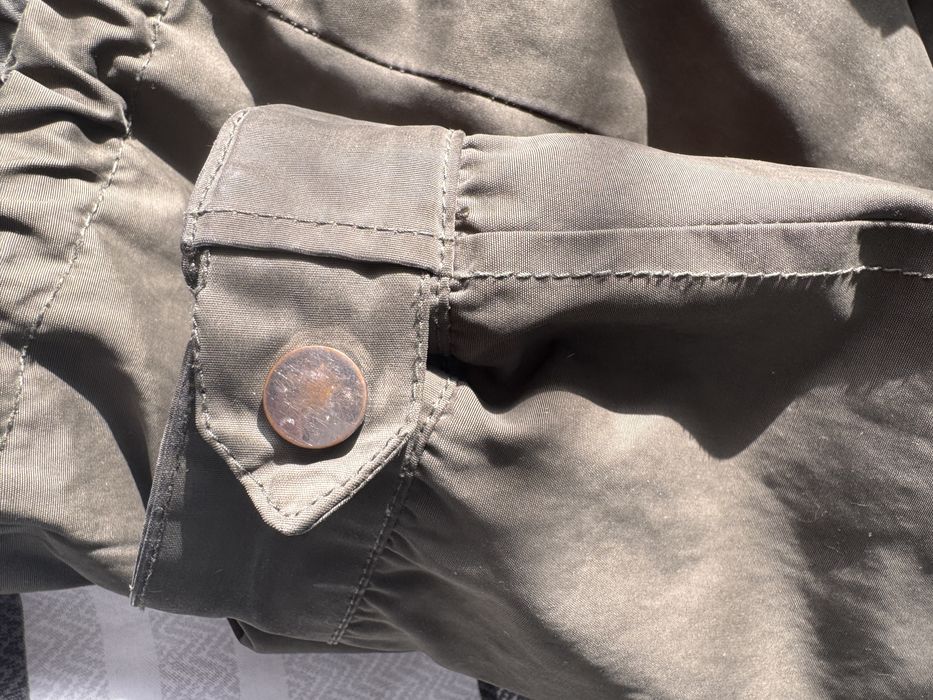 Kurtka zimowa parka damska, kolor khaki, rozmiar S