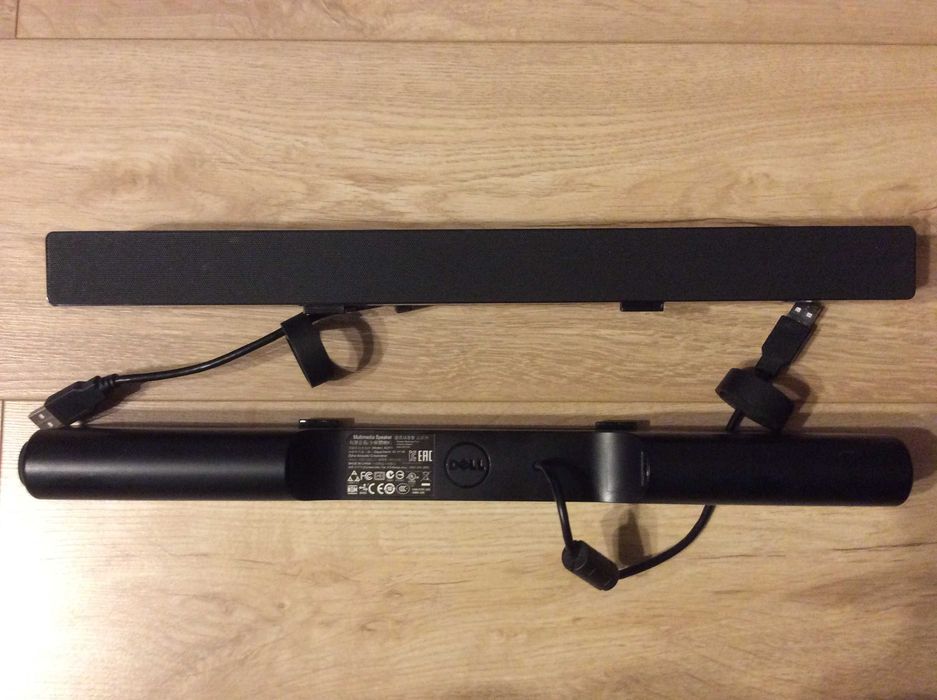 Slim DELL SOUNDBAR, mały o POTĘŻNYM brzmieniu/do komputera lub konsoli