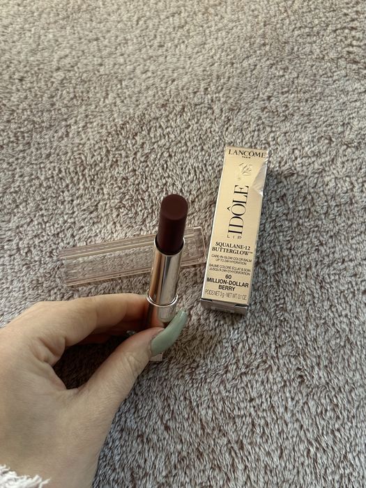 Nowa pomadka do ust Lancome Idôle Butterglow nr 60