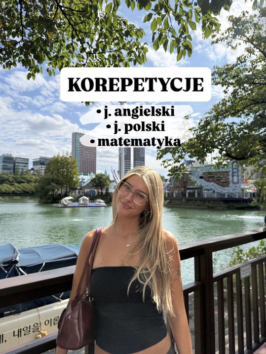KOREPETYCJE - Język polski, Język angielski, Matematyka | Łódź | Online / Stacjonarnie z dojazdem