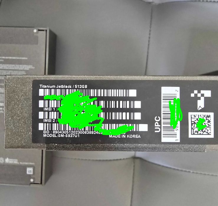 Samsung Galaxy S25 Edge (Ultra) 12/512GB Titanium Jetblack (SM-S937U1)