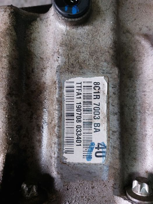 8c1r 7003 BA Caixa de velocidades ford transit 2.4 tdci