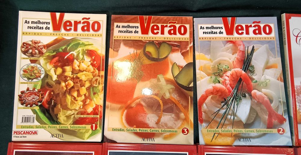 Lote Livros Culinária 5