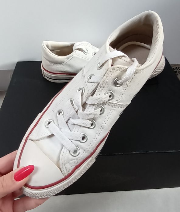 Trampki Converse rozmiar 37,5