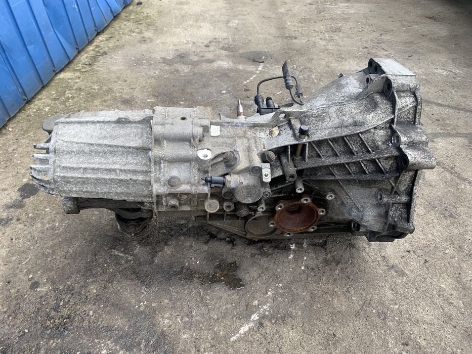 Skrzynia biegow HCF 2.0TDI Audi A4 B7 A6 C6