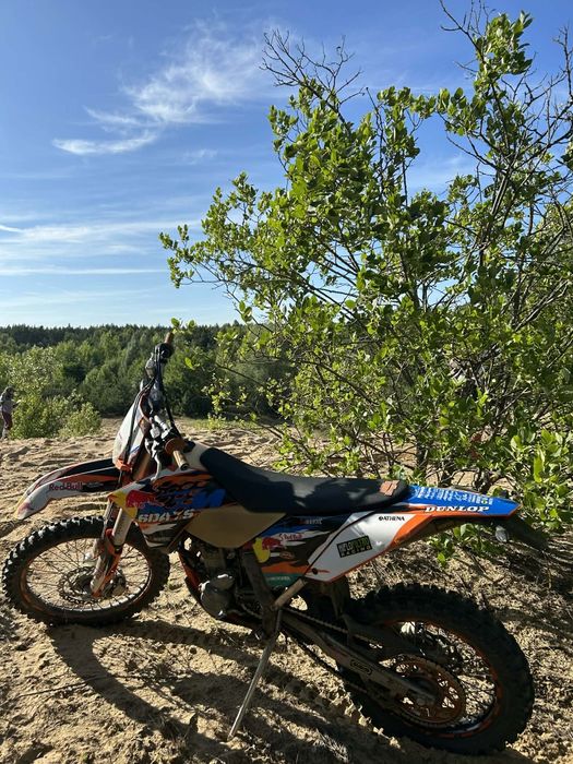 KTM excf 250 doinwestowany
