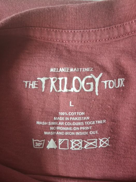 Koszulka Melanie Matinez The Trilogy Tour Czerwona