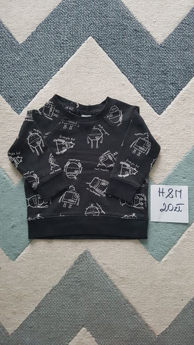 H&M bluzy rozm 74