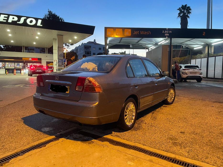 Honda Civic 2002 aceito troca