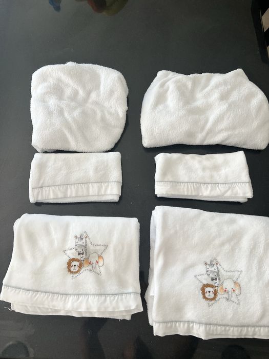 2 conjuntos de lencois polares