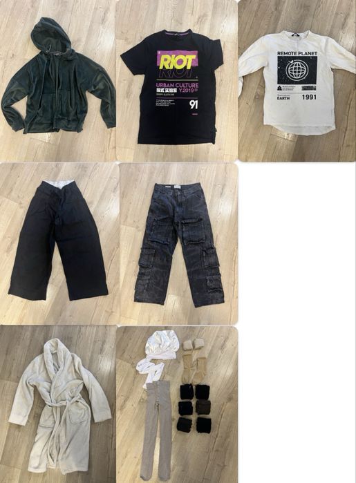 Різний одяг для дівчини