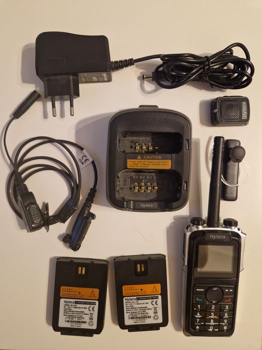 Radiotelefon Hytera X1P (VHF) z akcesoriami