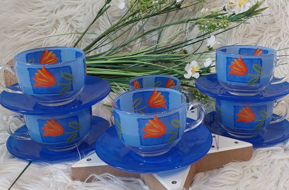 Luminarc Matys Nowy Zestaw Kawowy Unikat