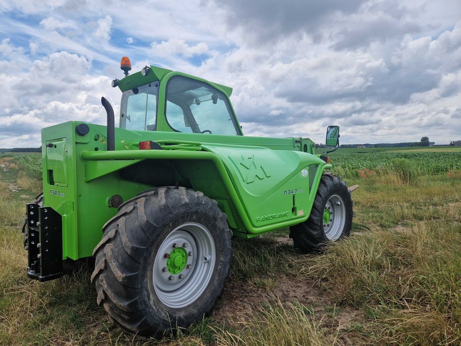 Łdowarka MERLO P34,7 PLUS Manitou JCB
