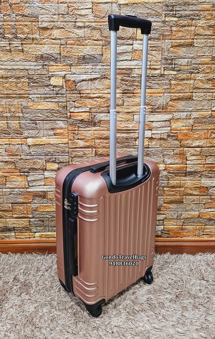MALA CABINE 10Kg - NOVAS - Com Trolley Viagem - Modelo Mais Forte