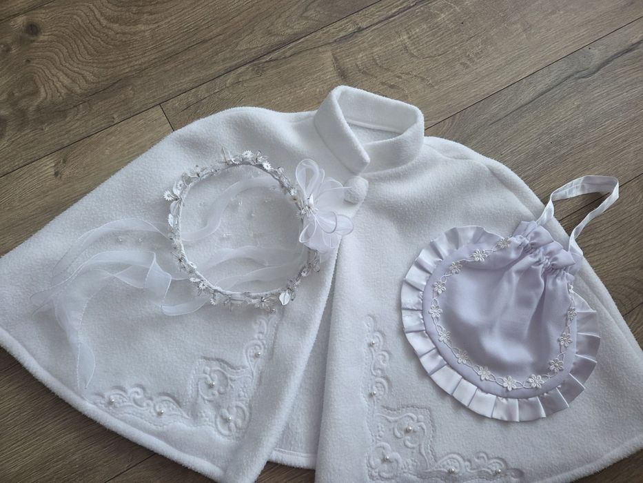 Alba komunijna dla dziewczynki