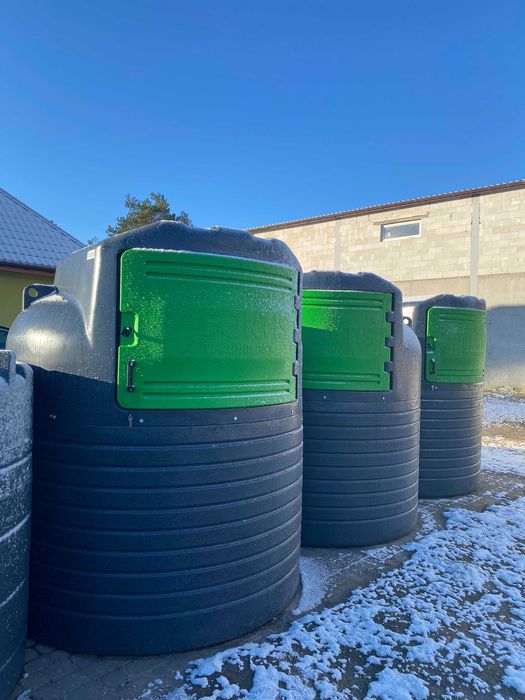 Zbiorniki dwupłaszczowe FORTIS