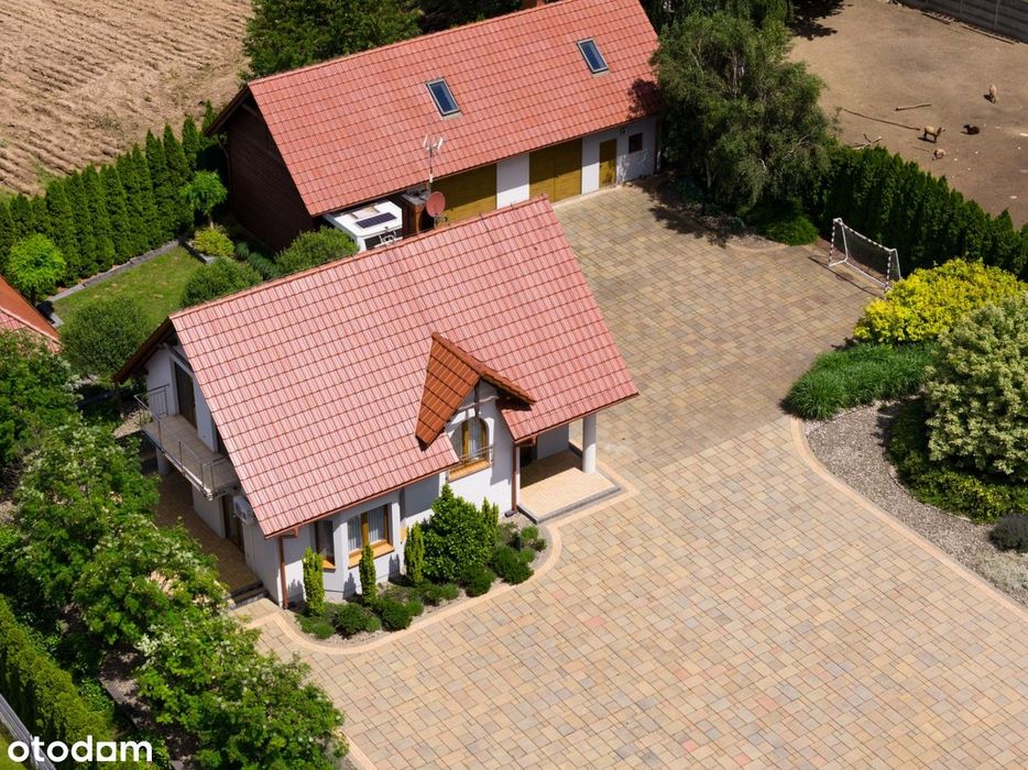 Wyjątkowy dom w Duchowie | Spokój, natura i komfort Milicz