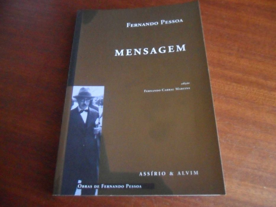 "MENSAGEM" de Fernando Pessoa - 3ª Edição de 2002
