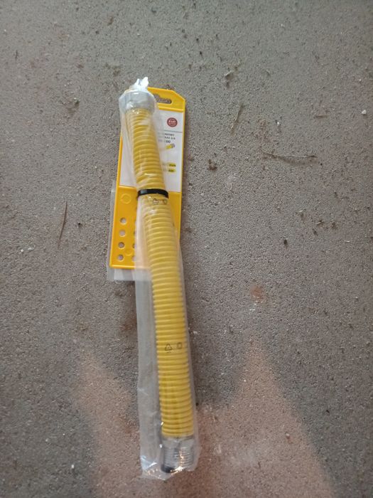 Wąż elastyczny 3/4 20-40 cm gazowy gz i GW nowy
