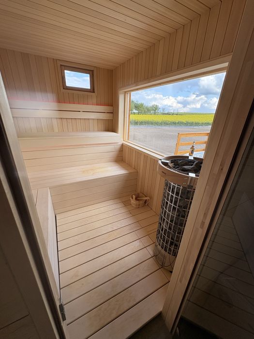 Domki Krasnystaw z Sauną, Jacuzzi i Karaoke!