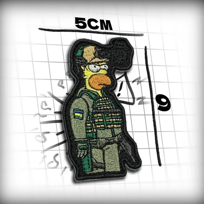 Шеврони під замовлення та в наявності