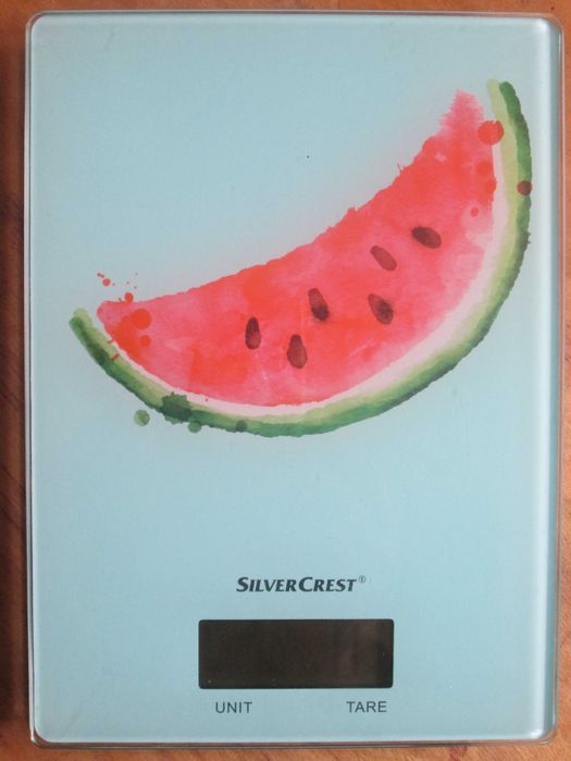 Balança Melançia, como nova