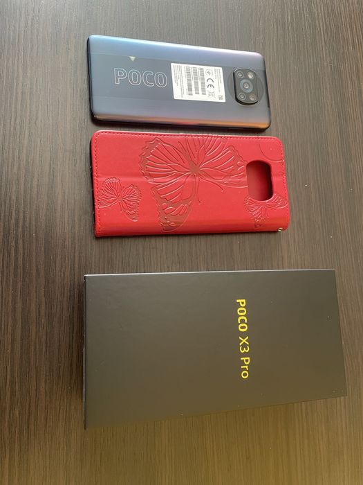 Smartfon Poco X3 Pro 6/128 czarny