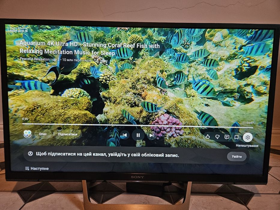 Продам телевізор Sony
