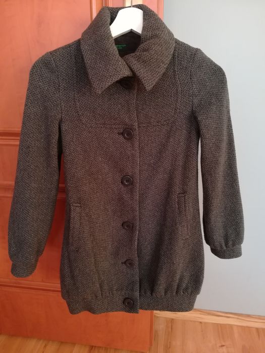 Płaszczyk palto Benetton r.140