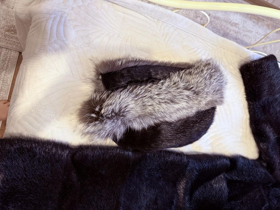 Шуба з стриженої нутрії