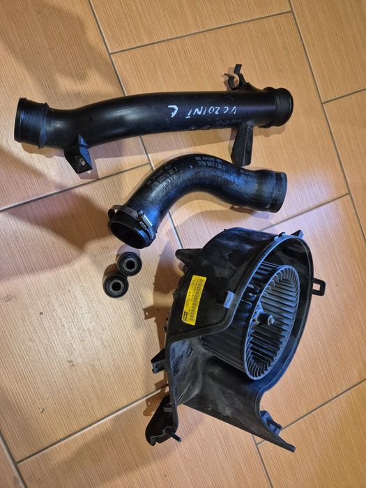 Przepływomierz  Bosch -Opel vectra C 2.2dti +Części -Wentylator Nawiew